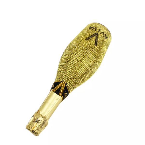 Decal Surface Handling 750ml Glass Bottle for Champagne and Rum in Custom Color