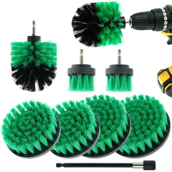 Viros Tapete Forro Pincel Anexo 3,5 polegadas Verde