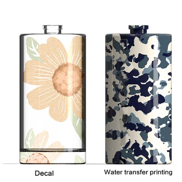 ЛОГОТИП круга SGS флаконов духов стекла Dia 3.5oz Кристл 50mm изготовленный на заказ