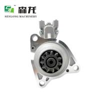 Moteur de démarreur de la puissance 7.5KW élevée Mitsubishi 6D24 19081007, M009T60171, M009T60172, M9T60171, M9T60172, ME152487, ME60172,