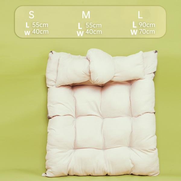 Заполненная влага циновки любимца меха оленей пусковой площадки кровати дома собаки квадрата хлопка PP анти-