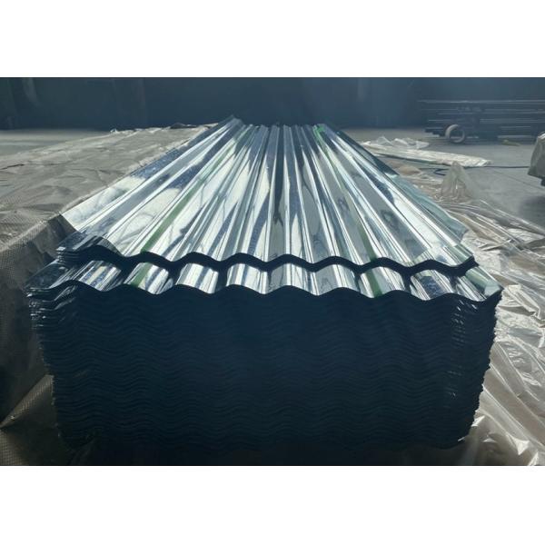 0.5mm DX51D AZ275 Galvalume Corrugated Roofing Sheet with 800mm Effective Width for Steel Structure Buildings