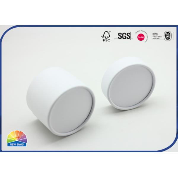 Powder Paper Packaging Tube Eco Friendly Cylindrical Custom Kraft Paper Core