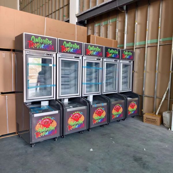 Customizable Commercial Glass Door Freezer Multi Purpose C Store Coolers