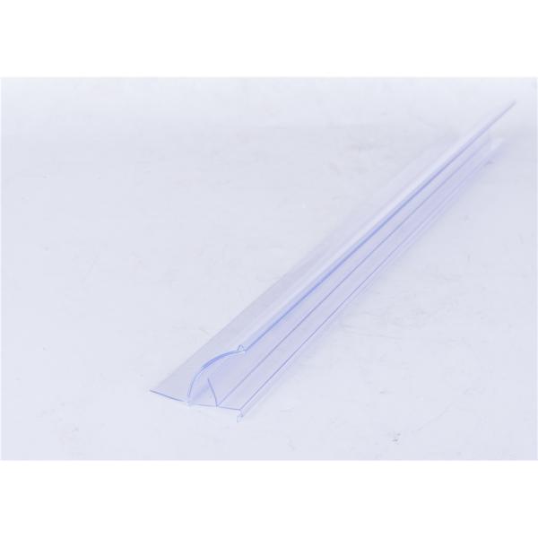 Прозрачные профили штранг-прессования PVC для держателя ценника/ярлыка