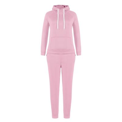 Embroidered Casual Plus Size Ladies Shirts Winter Sweat Suits 100% Cotton