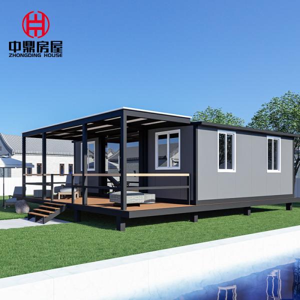 Apartamento Casa de contêineres expansível com design de luxo e suporte técnico online