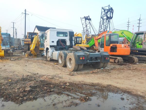                  Used Trailer Head HOWO7 375 in Excellent Condition with Amazing Price. Motor Tractor HOWO-7 340, HOWO-7 380 for Sale;             