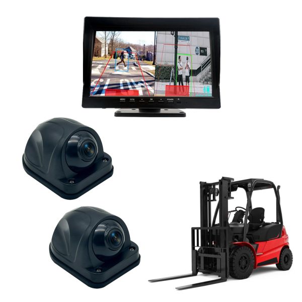 Universal AHD 1920x1080P Vehicle Rear View Camera 360° Adjustable Angle Starlight Night Vision Sphere Camera for Bus Truck Car