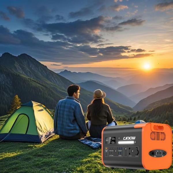 2200W Constant Power Can Drive 4000W Outdoor Camping Portable Battery Power Station