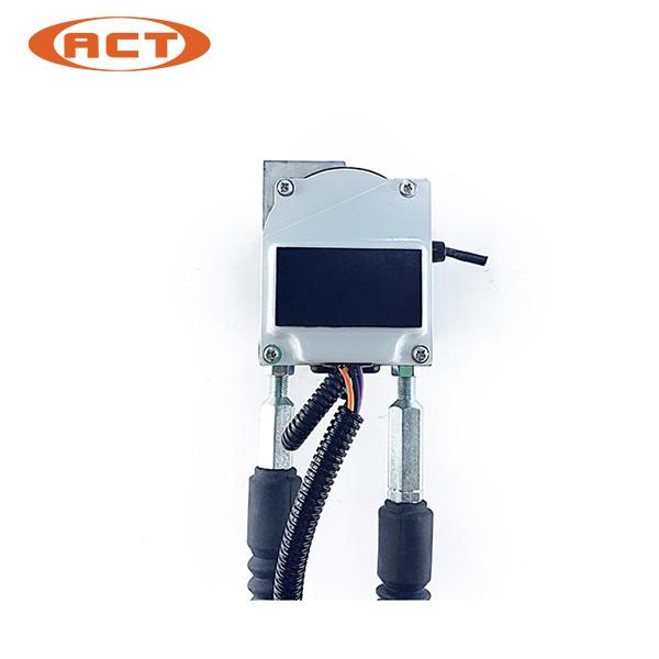 Electrical Caterpillar Excavator Spare Parts Throttle Motor For E312 E320 Double Line