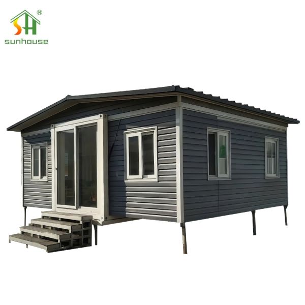 Ready Deploy 20ft Expandable Container House Foldable Prefab Foldable Homes
