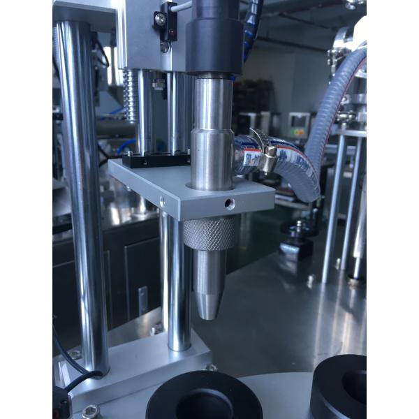 Automatic Beauty Cream Paste Cosmetic Plastic Soft Sealing Tube Filler Machine