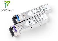 conector ótico do LC do módulo do transceptor da fibra de 80km 1.25G BIDI SFP