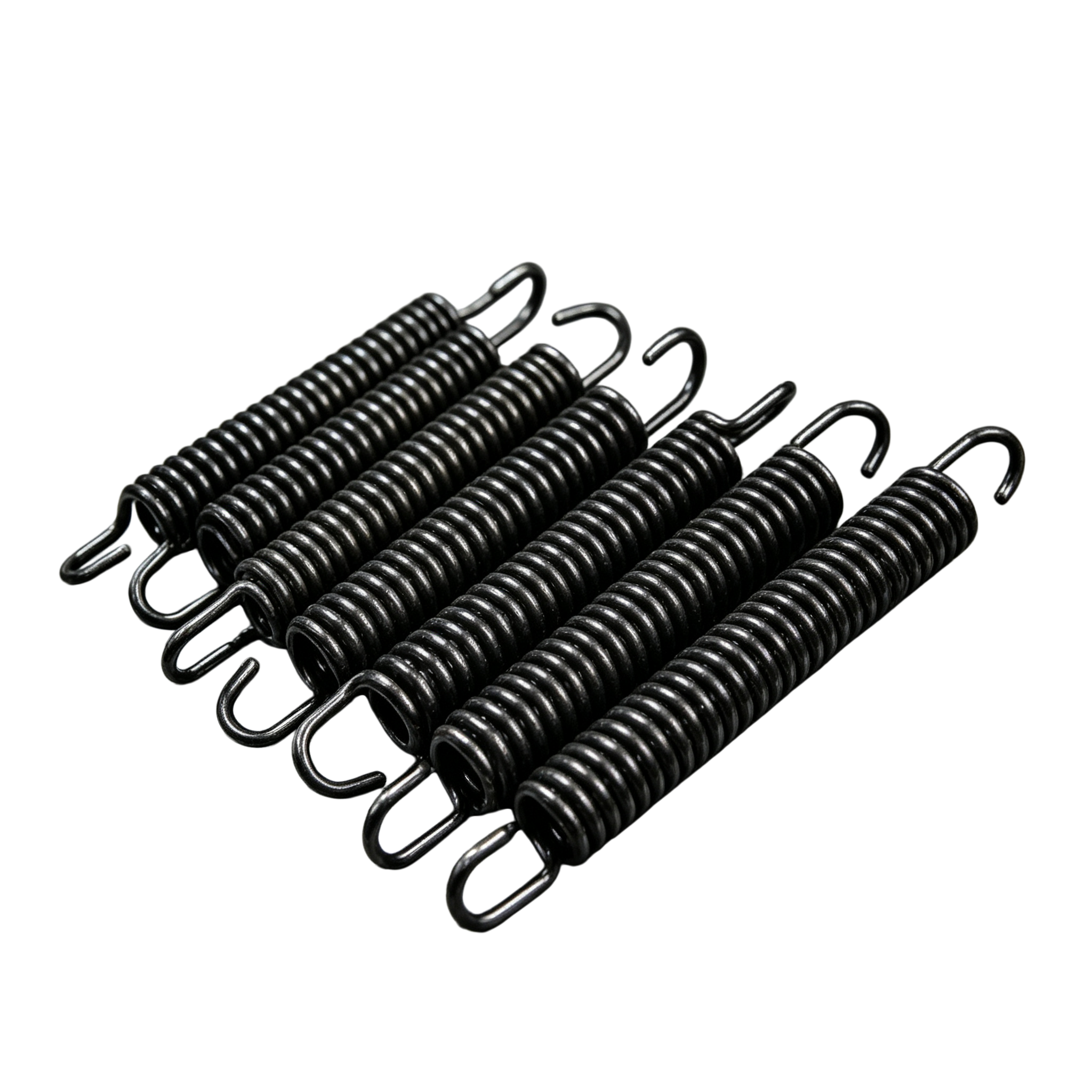 Heavy Duty Tension Spring | Ø0.5-12mm High Load Extension Spring in Carbon Steel / Spring Steel / Stainless Steel