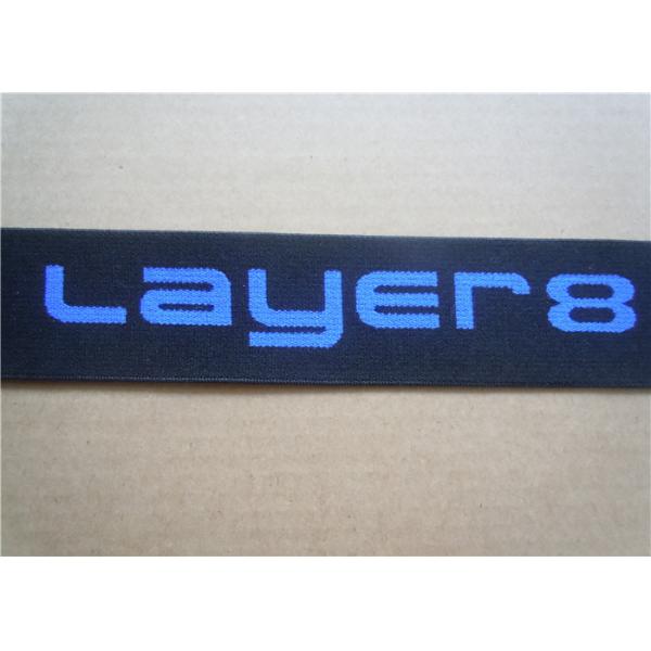 Comfortable wide jacquard elastic waistband for underwear , Clothes / Bags / Shoes