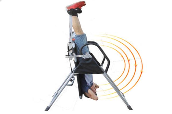 Oem Yoga Chair Household Fitness Equipment / Handstand Machine