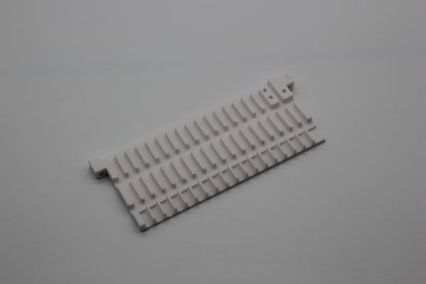 99.7% Insulated Advanced Ceramics Alumina Ceramic Parts High Precision