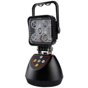 15W Portable Magnetic Work Light 4 Modes Magnetic Camping Light Multifunctional