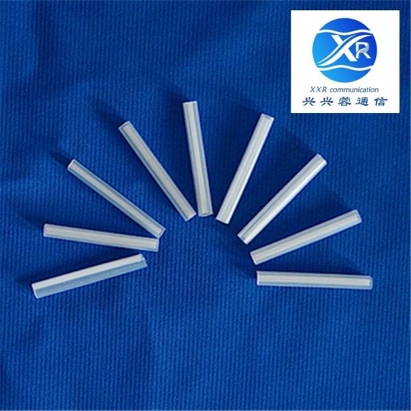 FTTH Fiber Optic Cable Protection Tube Double Piece With Ceramic Rod