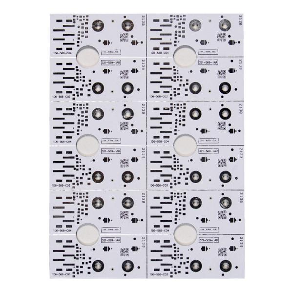 Dual Layer Pcb Single Sided Pcb Manufacturer Services Of LED Aluminum PCB