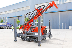 Тип буровая установка Crawler (JCDRILL) Crawler сверлить воздуха скважины 200m гидравлическая