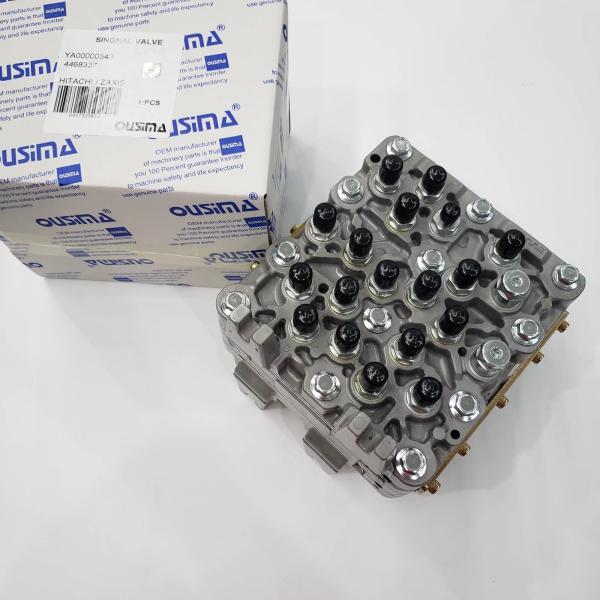 Водяная задвижка экскаватора Хитачи, гидравлический клапан челнока YA00000543 4468337