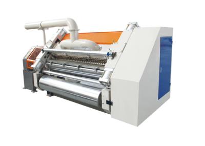15kw Single Facer Corrugated Machine Width1600mm Steam Heating Stable Operation