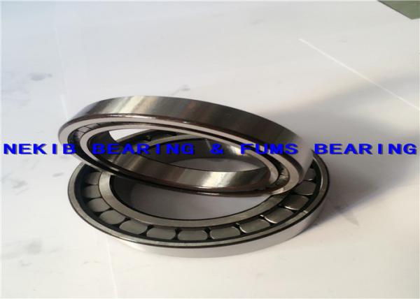 Steel Brass Nylon Cage Full Complement Cylindrical Roller Bearings With Single Row