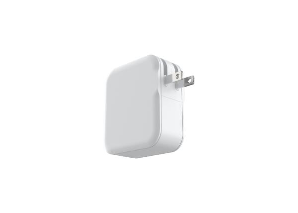 PC 94 V0 European USB Wall Charger , 75g 4 Port USB Wall Outlet