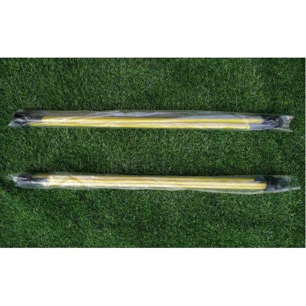 folded golf alignment stick , folding golf alignment sticks , two-double golf training aid