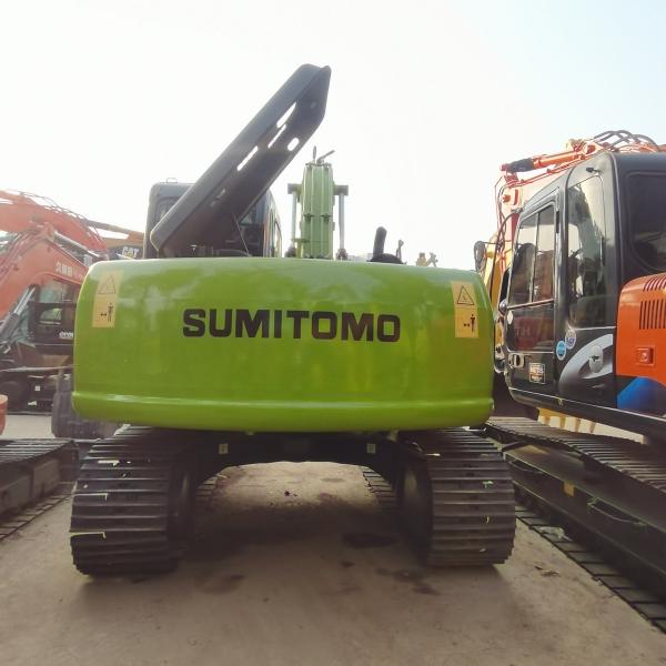 Excavateur d'occasion 2020 SUMITOMO sh120 Excavateur d'occasion Pompes hydrauliques originales
