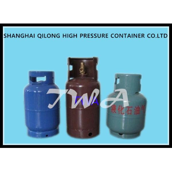 Household Steel 48 Kg Lpg Gas Cylinder Safety 118L Lying Smooth Body