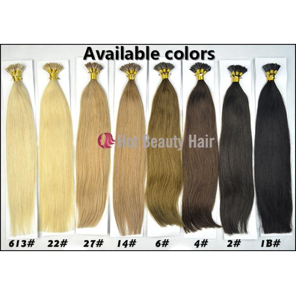 Customized 100 Remy Pre Bonded Hair Extension Straight OEM ODM