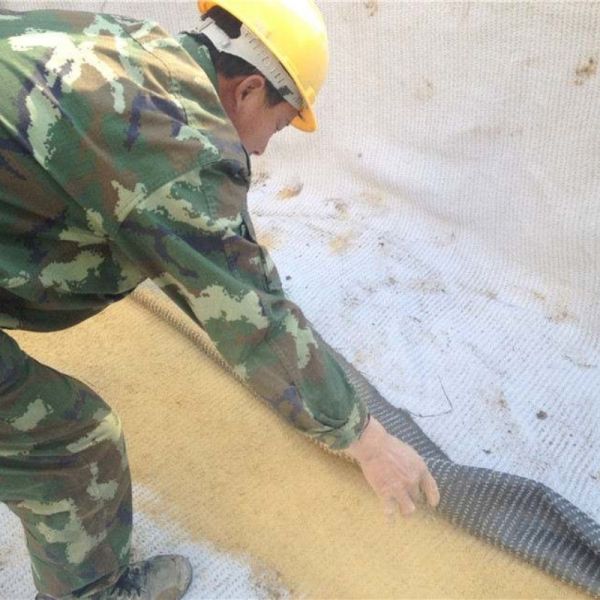 Geosynthetic Clay Liner for Underground Waterproofing Basement Protection and Construction Engineering