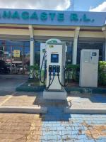Estação de carregamento comercial Chademo da C.C. Ev das armas de Smart 3 Ccs 120kw 60kw 150kw