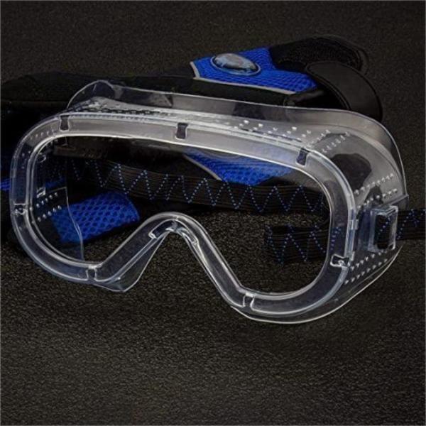 Waterproof Scratch Resistant Anti-Fog Safety Goggles for Construction and Industrial Use