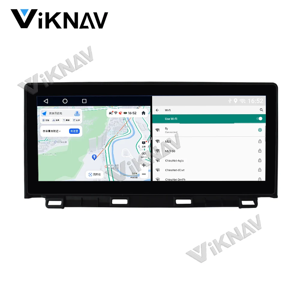 Авторадио Viknav Для LEXUS NX (2018-2020) 12,3-дюймовый сенсорный экран Беспроводной Carplay GPS навигация ЖК-дисплей