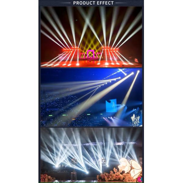 380 Вт передвижная голова водонепроницаемая DMX512 Световой точкой лучевая промывка для сцены