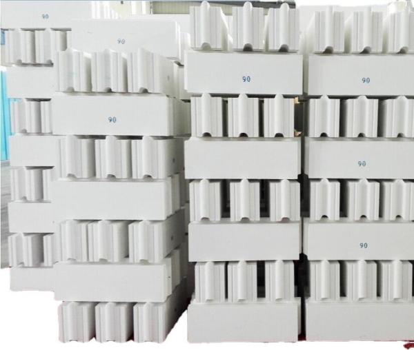 Silicon Carbide SiC Refractory Brick for Zero Thermal Expansion in Glass Tank Furnace