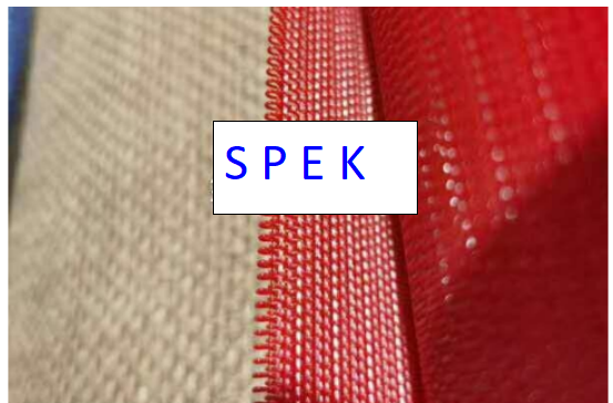 Polyester Conveyor Belt For Meltblown Machine For Melt Blown Cloth