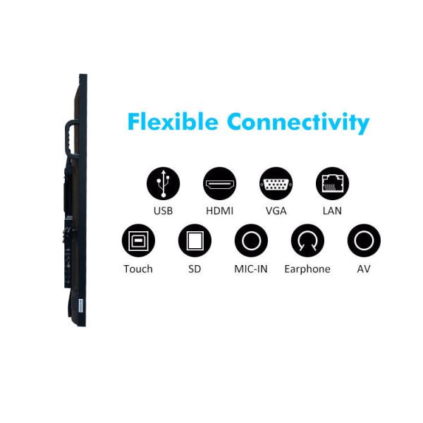 65/75/85/86/98/110 Inch LCD Display Smart Board  Electonric Board Educational Equipment Interactive White Board