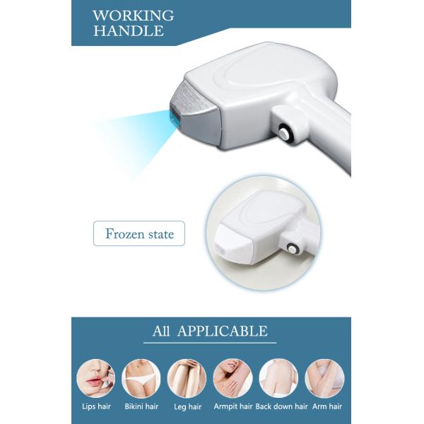Manufacture Diode Laser Hair Removal Machine OEM Logo 810 Laser Hair Removal