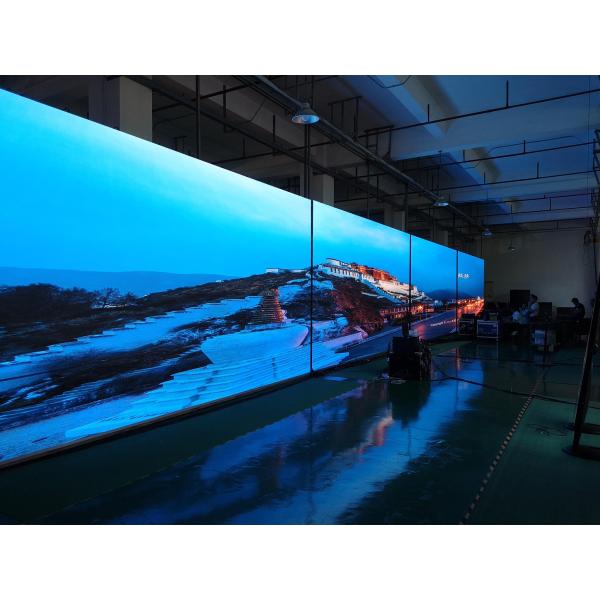 Church Led Display Screen P3.91 P4.81 Die Casting Aluminum Cabinet 500x500mm