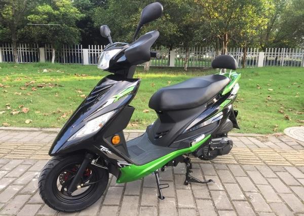 Popular Gas Motor Scooter Low Power Consumption Energy Saving Fashion Design