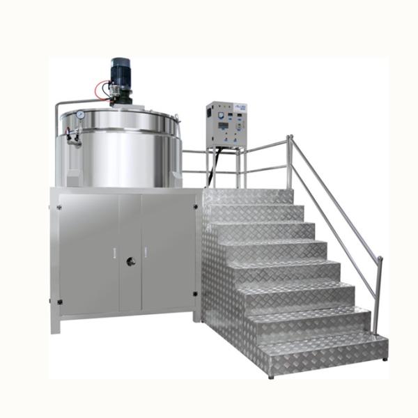 Танк 75rpm 600L Multi нержавеющей стали функции косметической смешивая