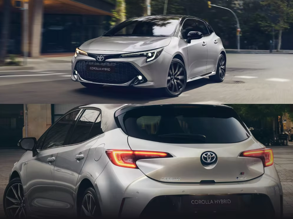 Toyota Corolla Cross 2025 Hybrid HEV 4WD Sunroof Smart Pioneer SUV