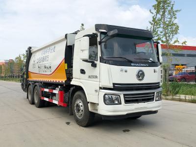 Camion à ordures comprimé automatique Camion à ordures de grande capacité