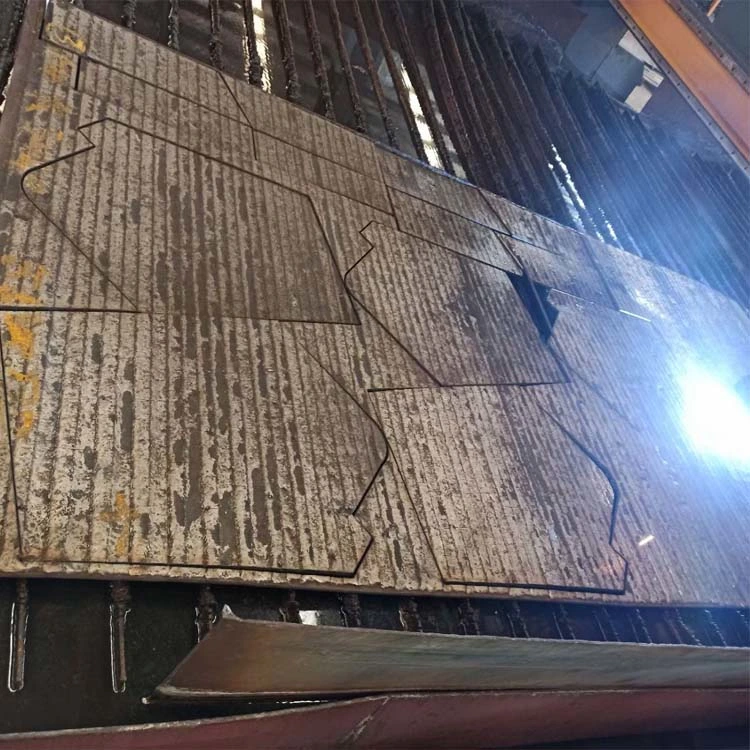 10+8 High Abrasion Resistant Steel Plate 500-600 Hardness