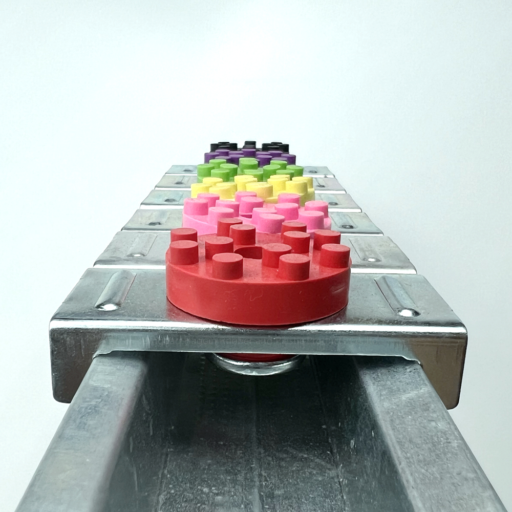Resilient Mount Rsic 1 Clips Installation Rubber Zinc Plated  Sound Clips Drywall